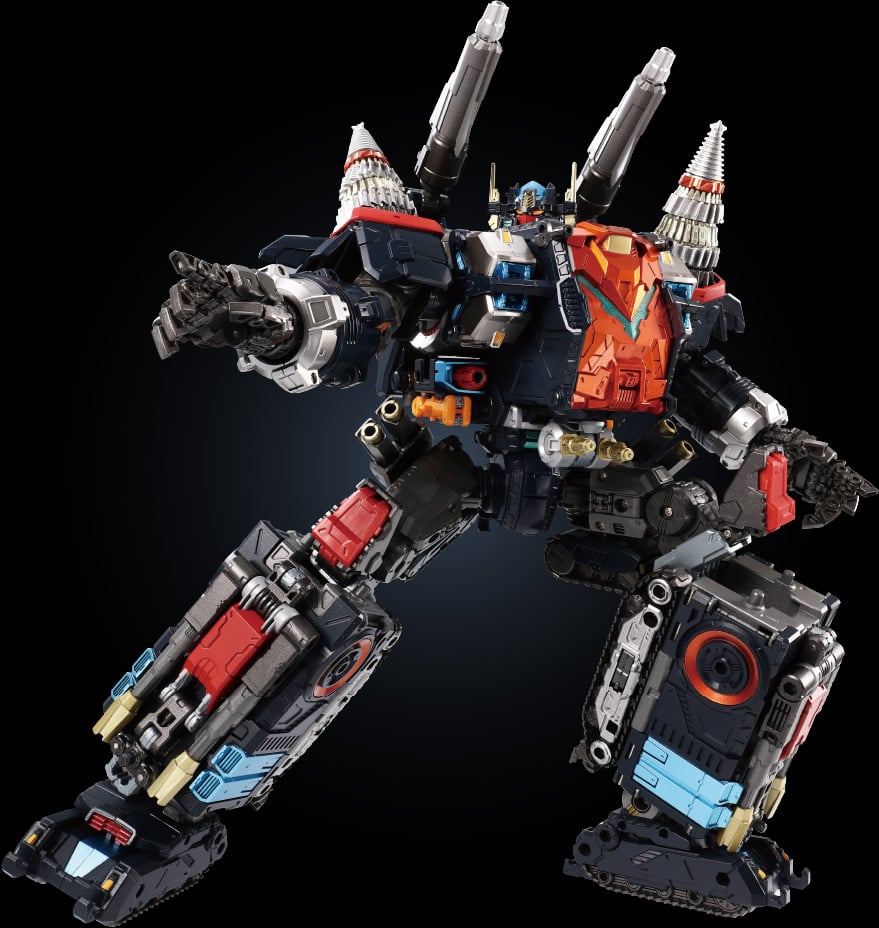Diaclone Reboot DA-80 Big Powered GV (Verse Caliber Ver.) Exclusive Limited Edition (Reissue) Gallery Image 7