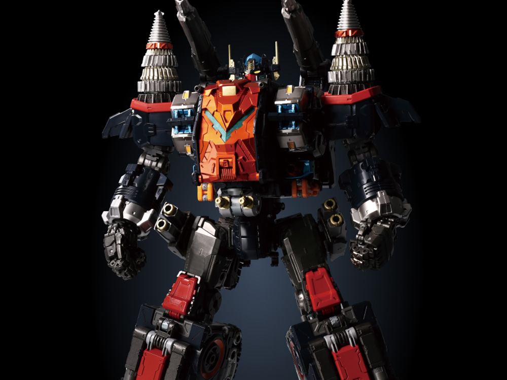 Diaclone Reboot DA-80 Big Powered GV (Verse Caliber Ver.) Exclusive Limited Edition (Reissue) Gallery Image 1