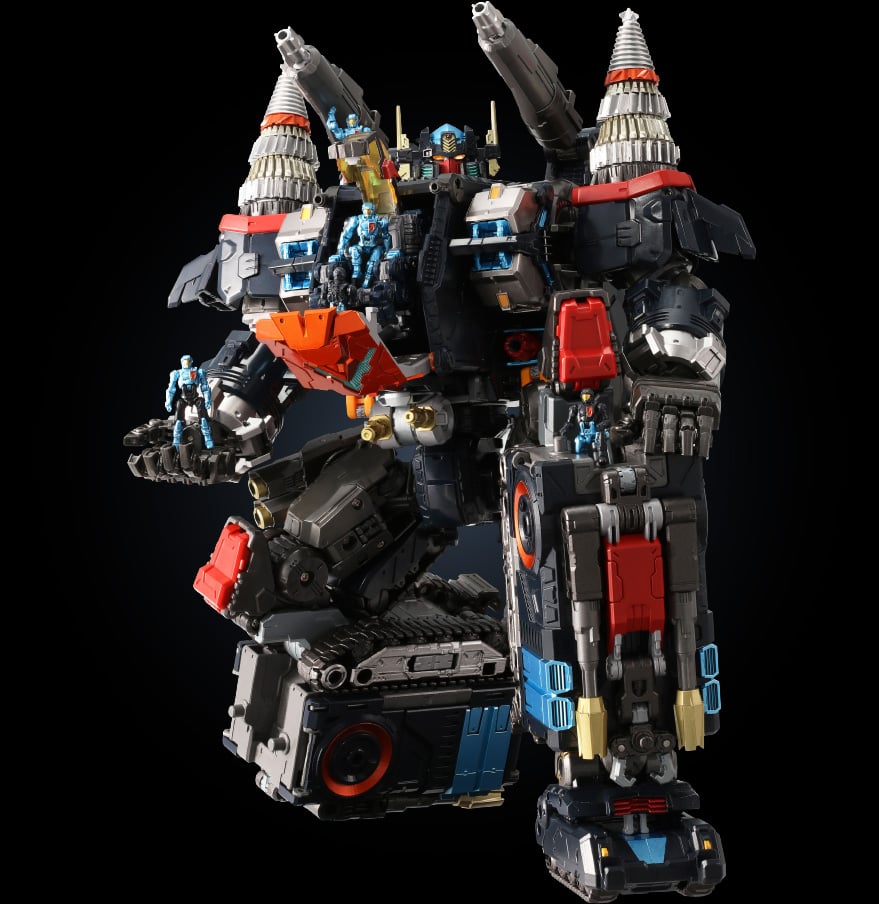 Diaclone Reboot DA-80 Big Powered GV (Verse Caliber Ver.) Exclusive Limited Edition (Reissue) Gallery Image 5