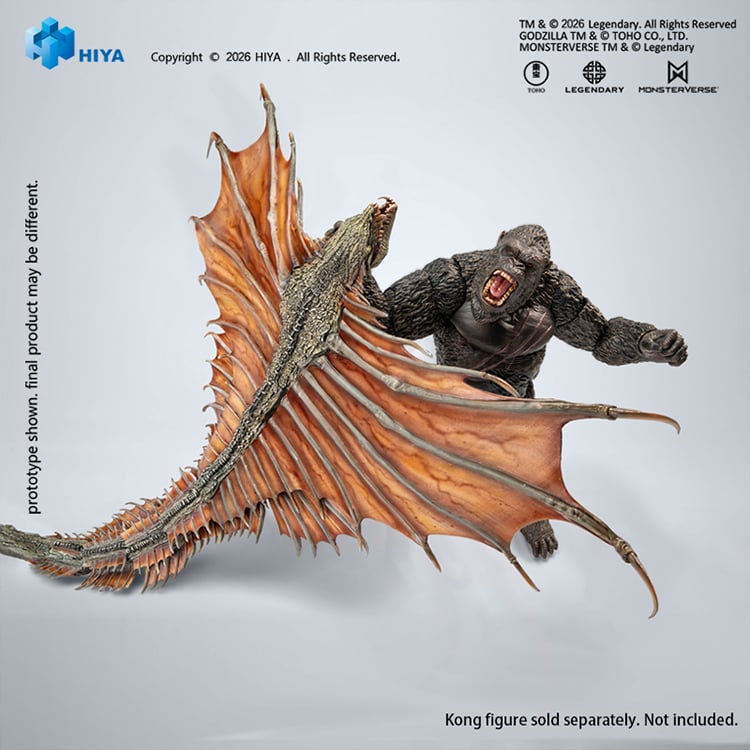 Godzilla vs. Kong Warbat Action Figure Gallery Image 11