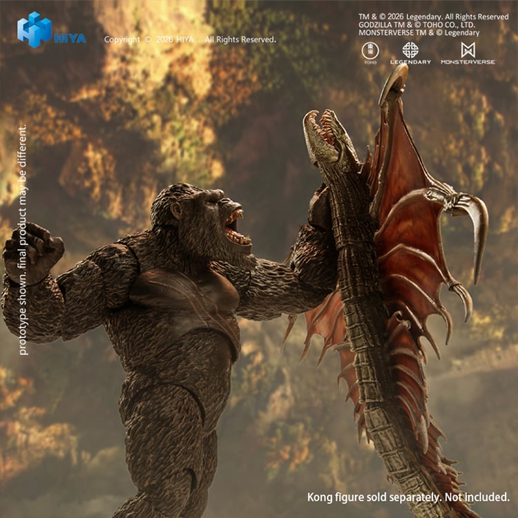 Godzilla vs. Kong Warbat Action Figure Gallery Image 6