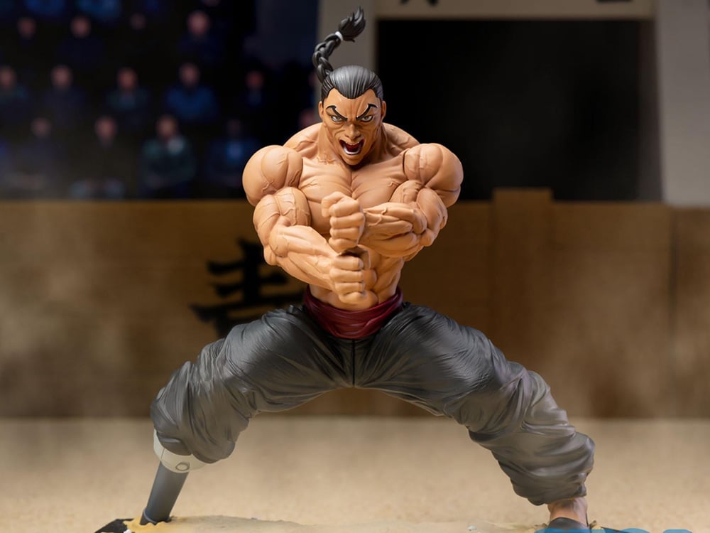 Baki Hanma Luminasta Kaioh Retsu Figure Gallery Image 1