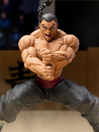 Baki Hanma Luminasta Kaioh Retsu Figure Gallery Image 2