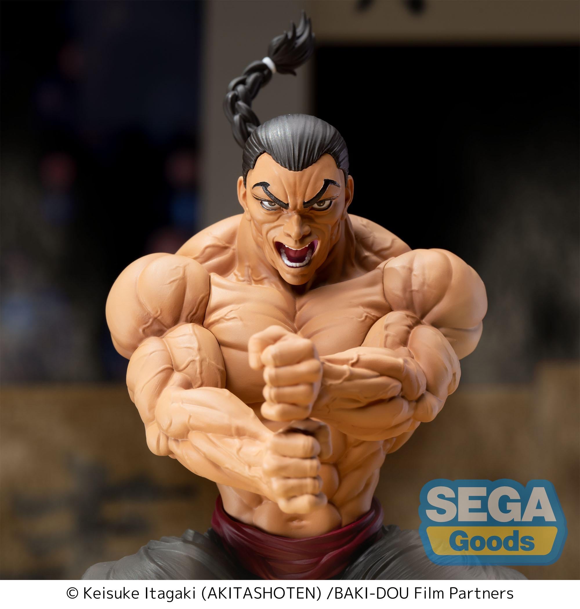 Baki Hanma Luminasta Kaioh Retsu Figure Gallery Image 6