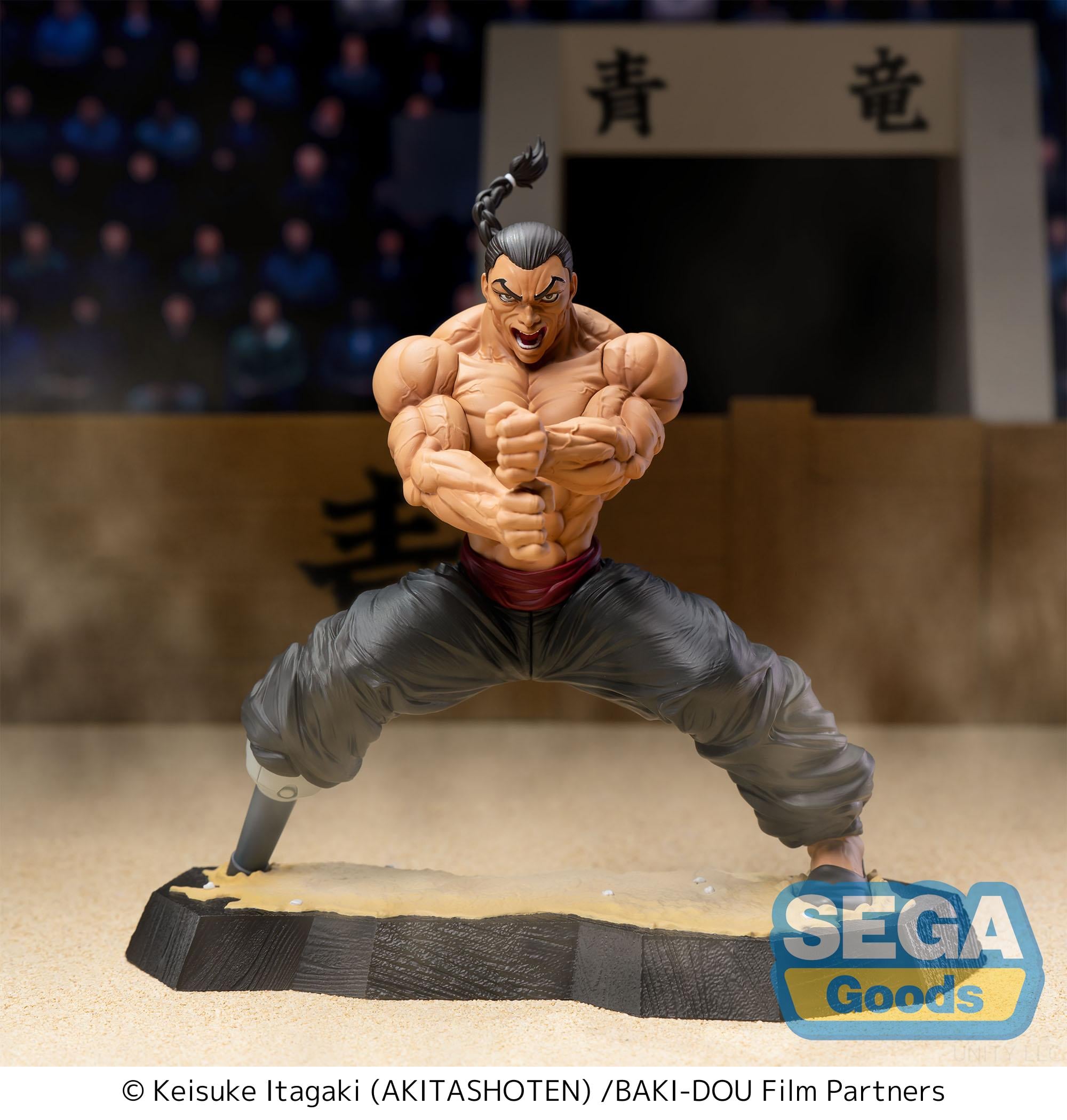 Baki Hanma Luminasta Kaioh Retsu Figure Gallery Image 3