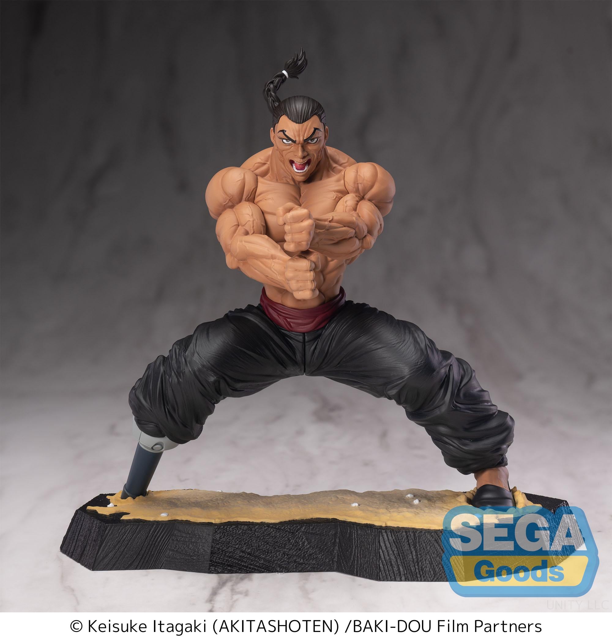 Baki Hanma Luminasta Kaioh Retsu Figure Gallery Image 7
