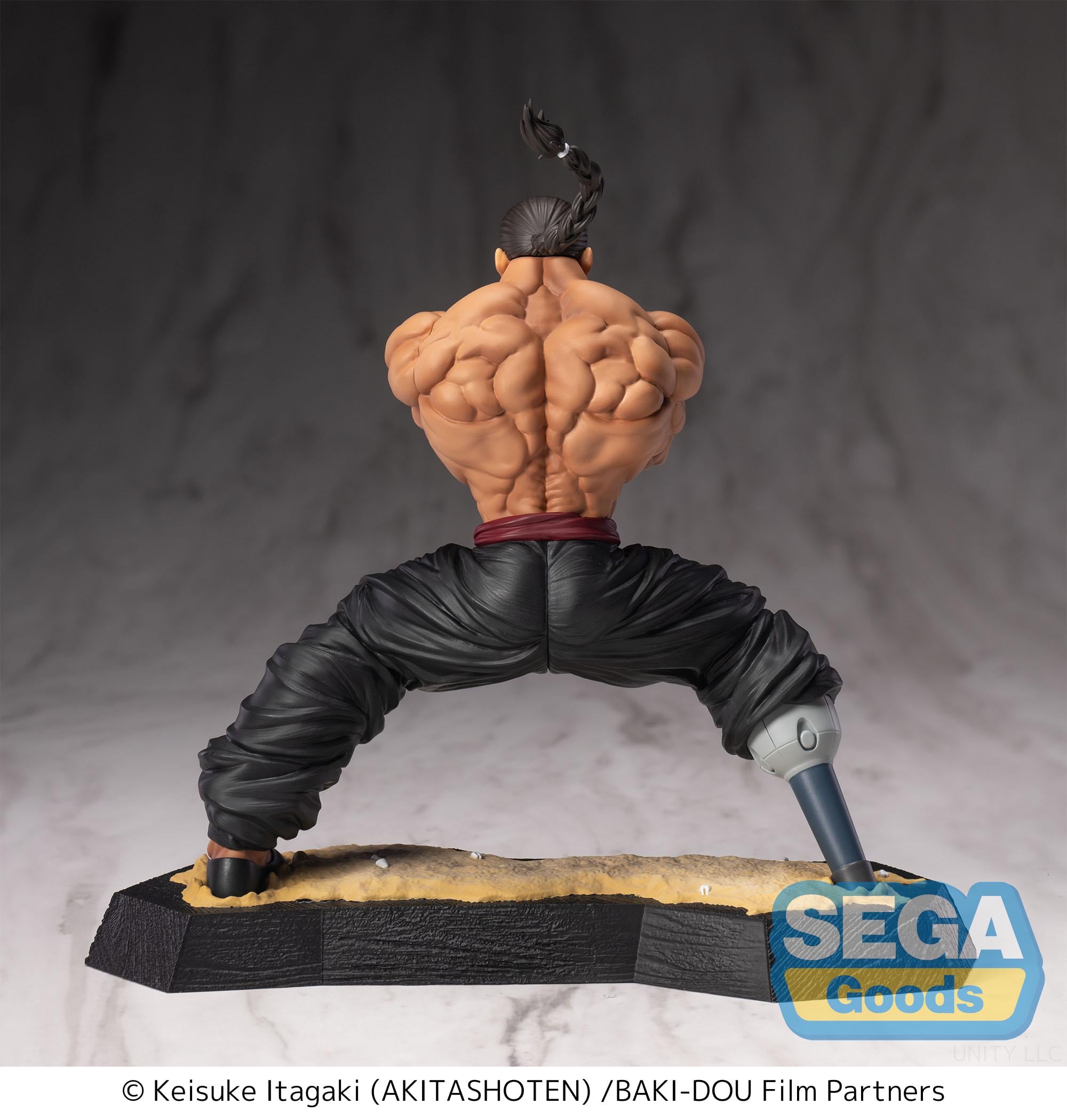 Baki Hanma Luminasta Kaioh Retsu Figure Gallery Image 8