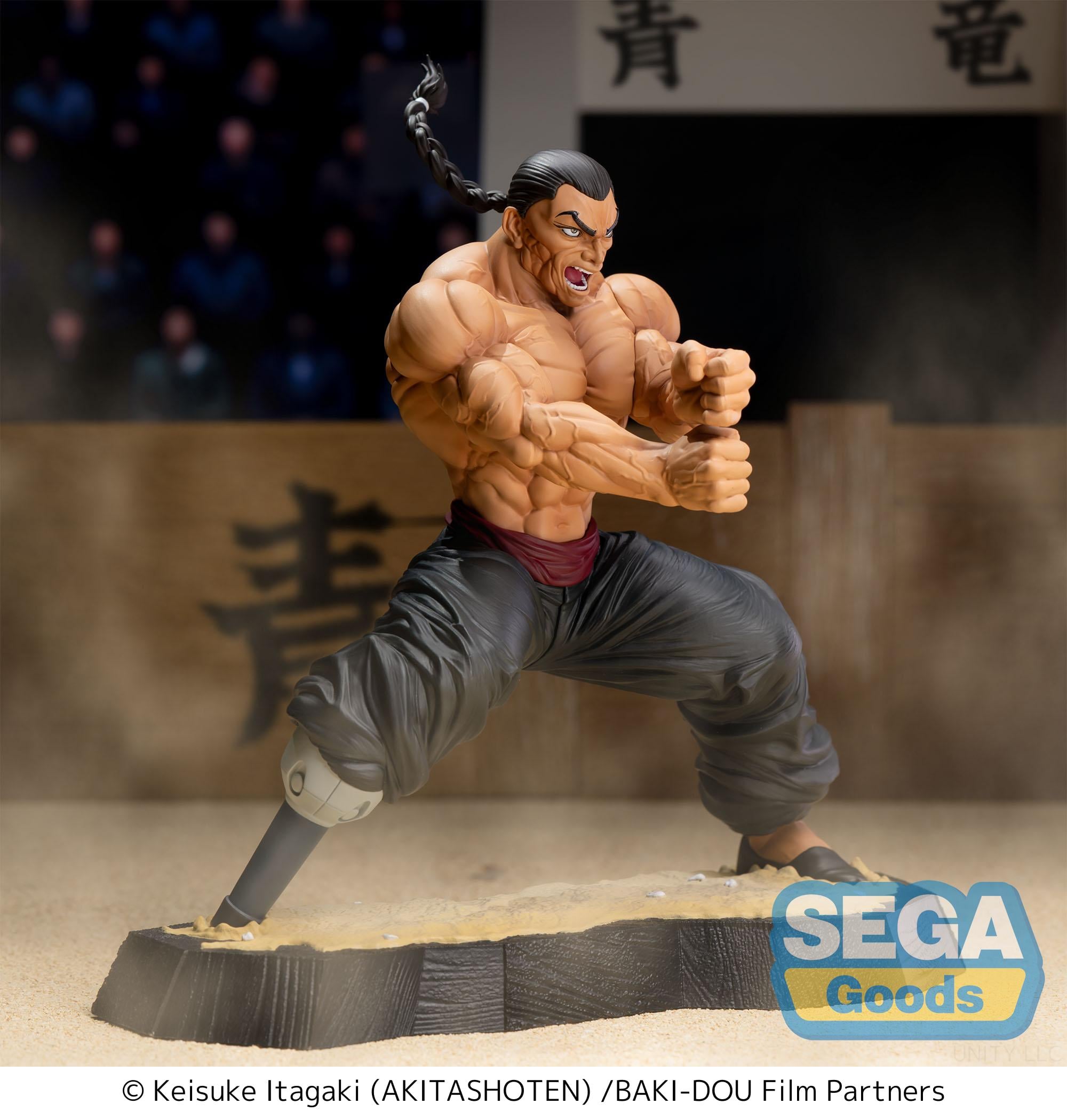 Baki Hanma Luminasta Kaioh Retsu Figure Gallery Image 4
