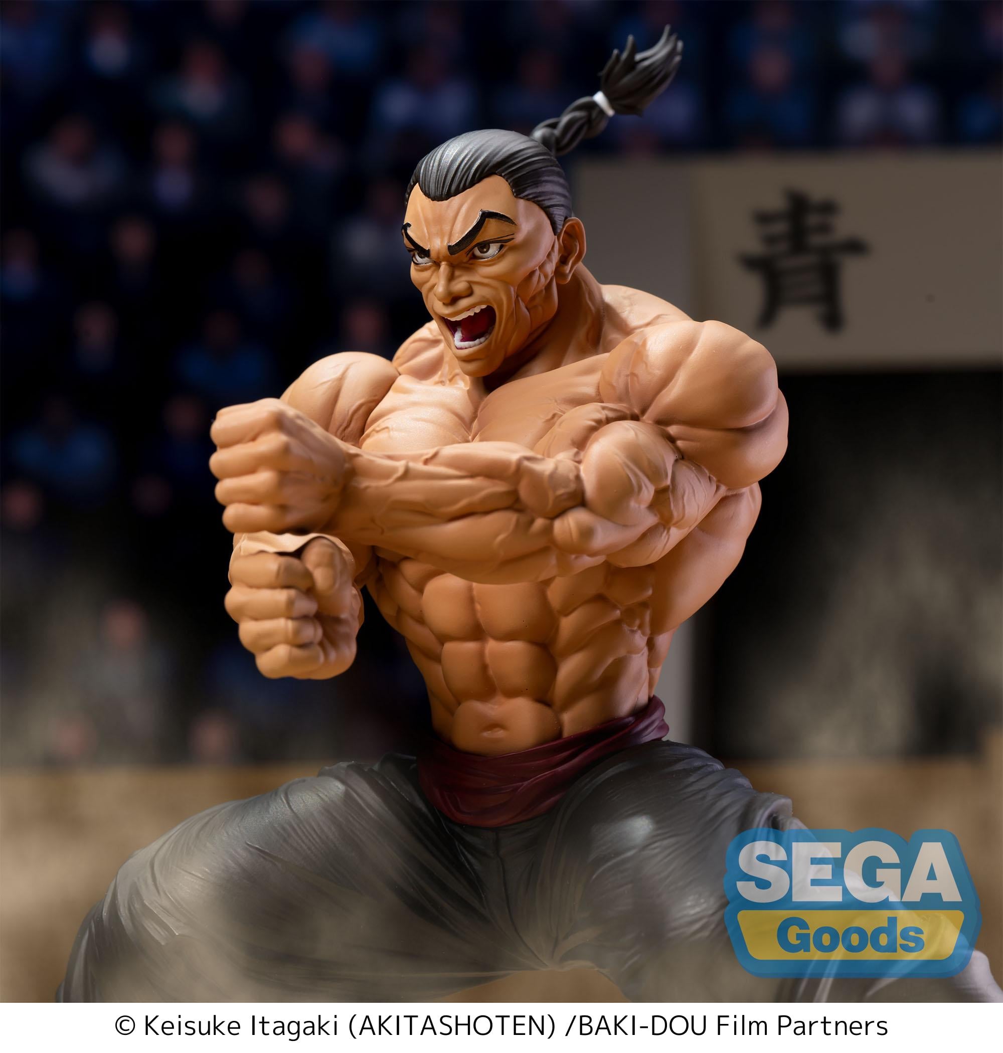Baki Hanma Luminasta Kaioh Retsu Figure Gallery Image 5