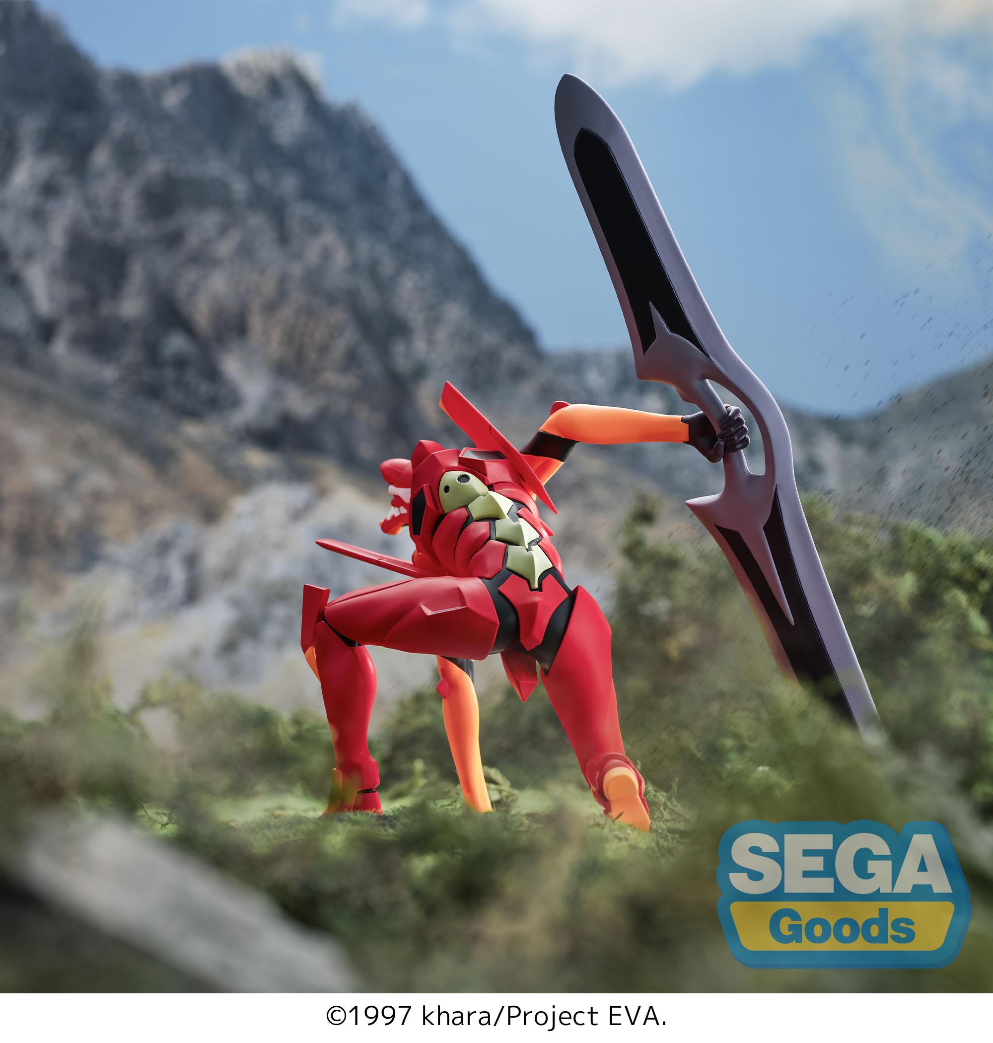 Neon Genesis Evangelion: The End of Evangelion Xross Link EVA
