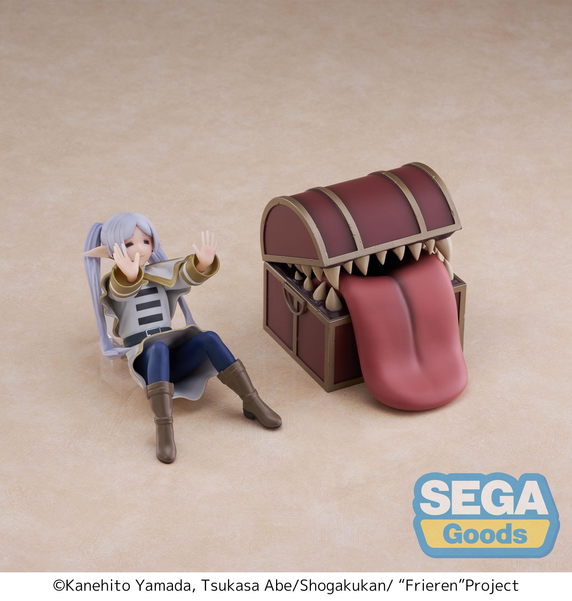 Frieren: Beyond Journey's End Luminasta Frieren in Mimic Plus Figure Gallery Image 7