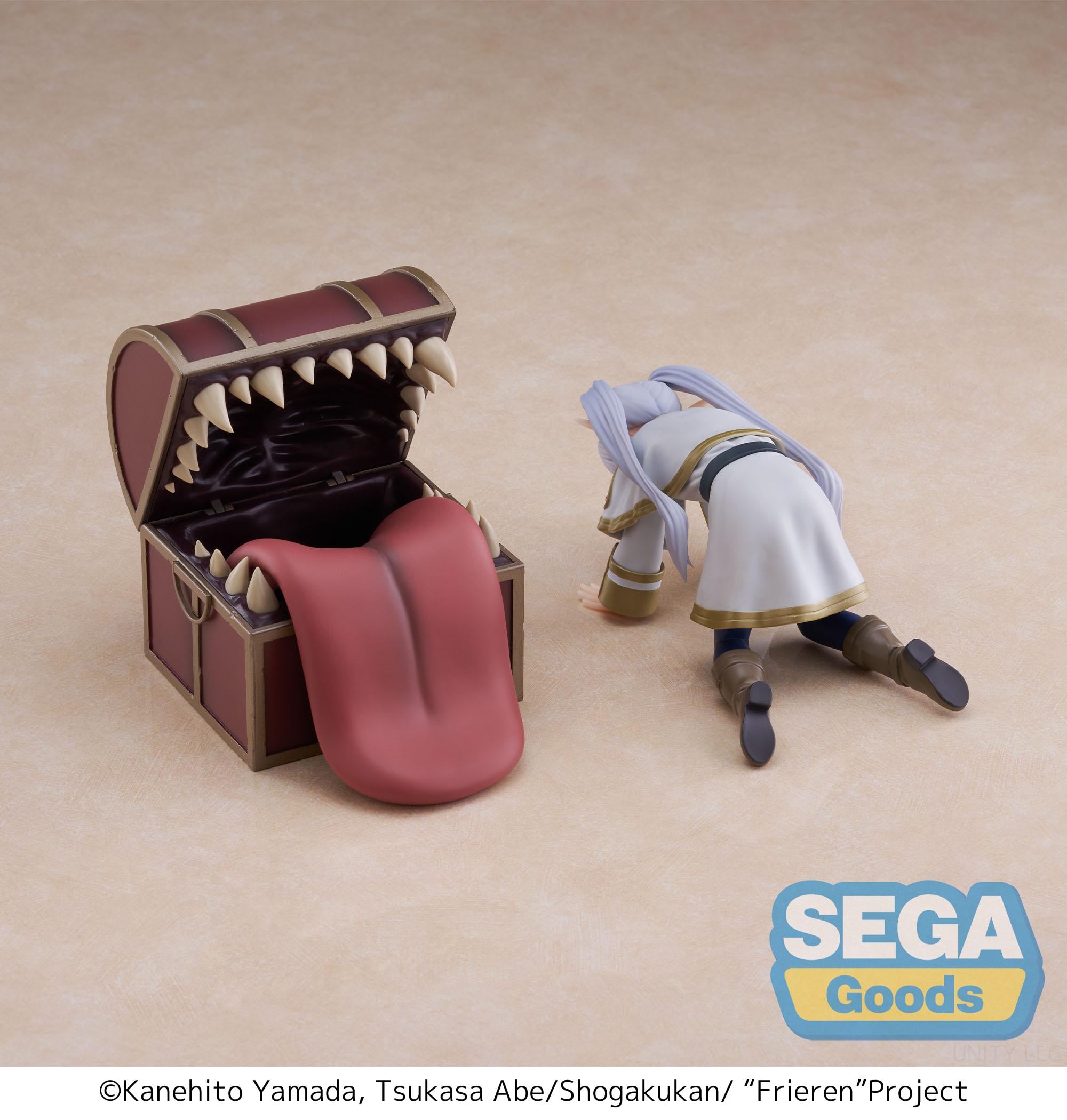 Frieren: Beyond Journey's End Luminasta Frieren in Mimic Plus Figure