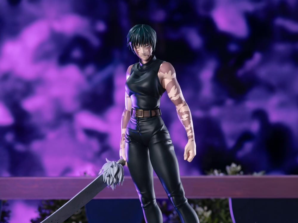 maki☆S Jujutsu Kaisen XStellar Maki Zen'in Figure