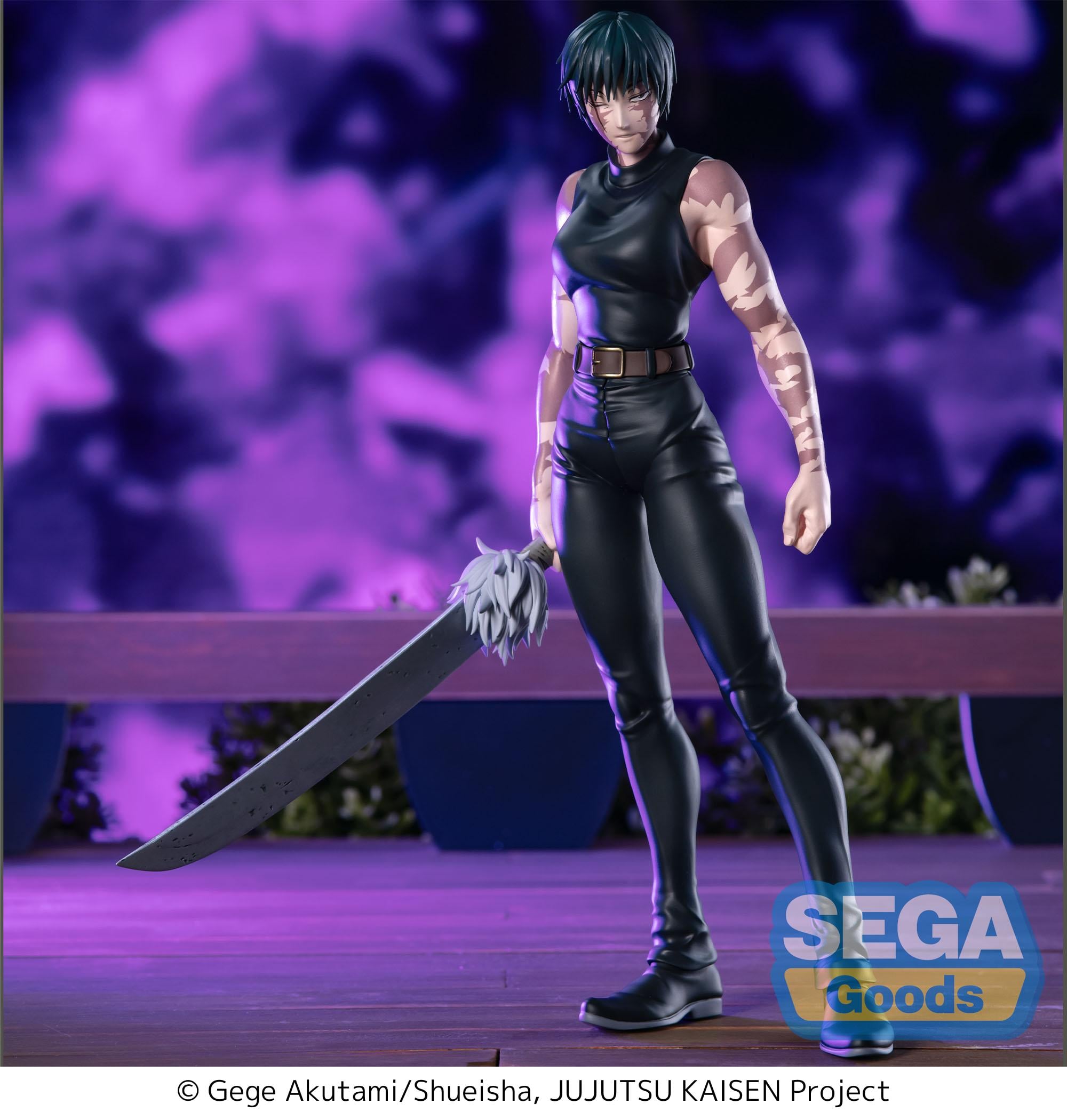 maki Jujutsu Kaisen XStellar Maki Zen'in Figure