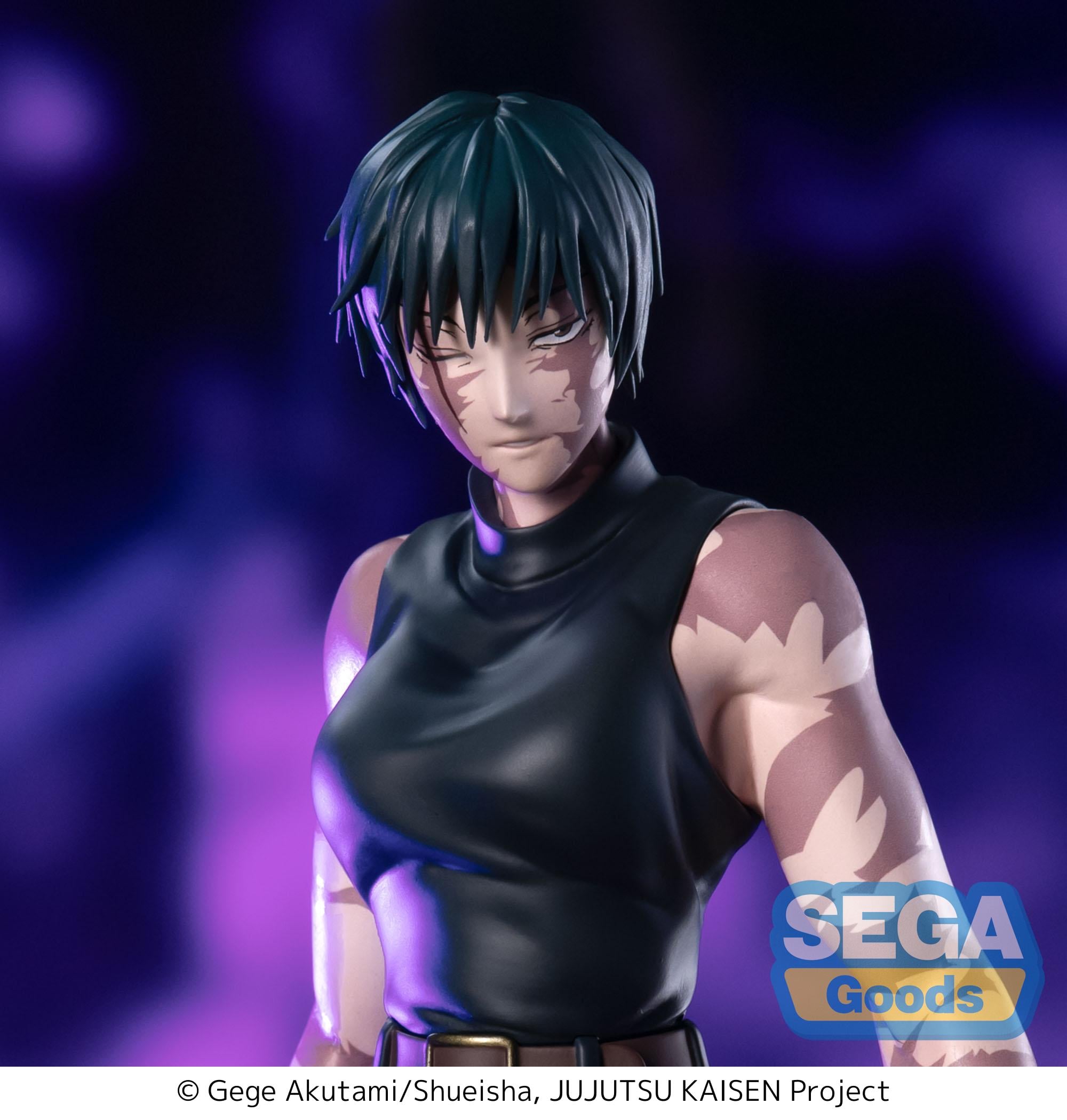 MAKI Jujutsu Kaisen XStellar Maki Zen'in Figure