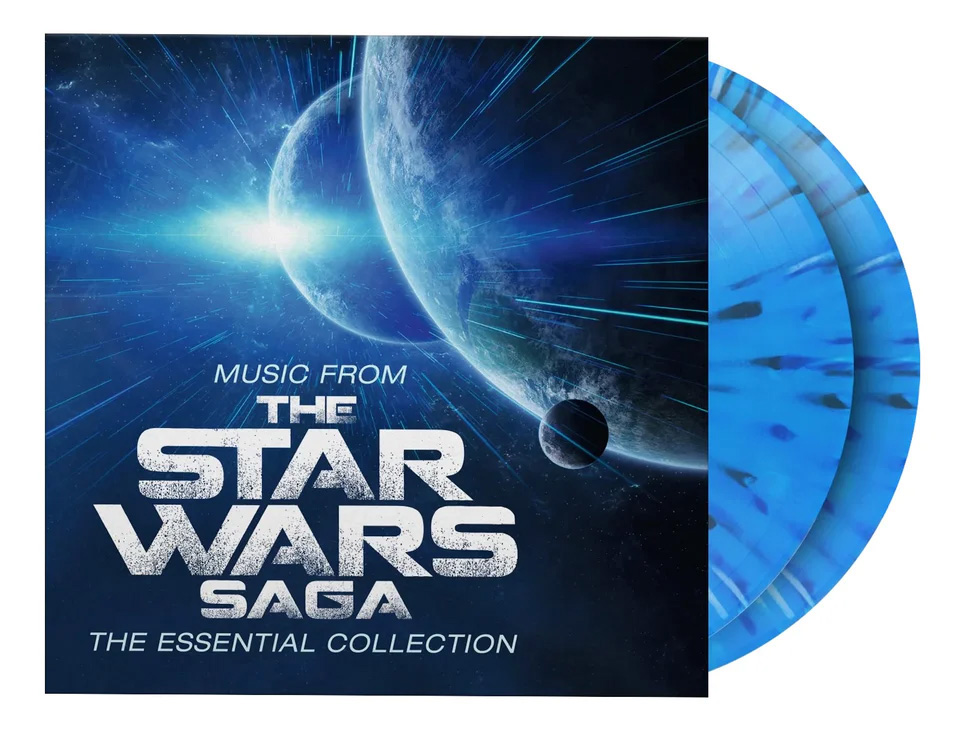 Music from the Star Wars Saga The Essential Collection Limited Edition Vinyl 2XLP Gallery Image 3