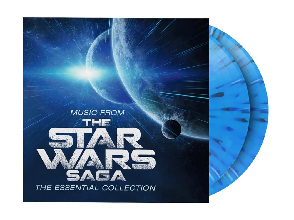 Music from the Star Wars Saga The Essential Collection Limited Edition Vinyl 2XLP Gallery Image 1