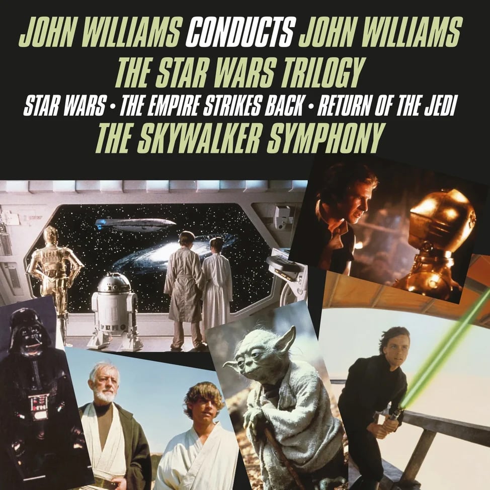 John Williams Conducts - The Star Wars Trilogy Limited Edition Vinyl 2XLP Gallery Image 4