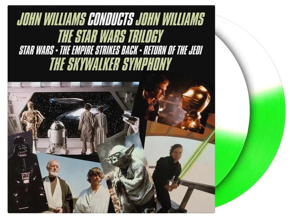 John Williams Conducts - The Star Wars Trilogy Limited Edition Vinyl 2XLP Gallery Image 3
