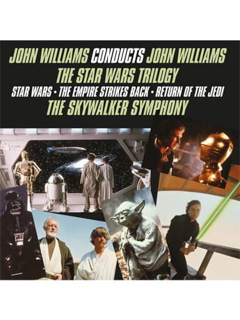 John Williams Conducts - The Star Wars Trilogy Limited Edition Vinyl 2XLP Gallery Image 2