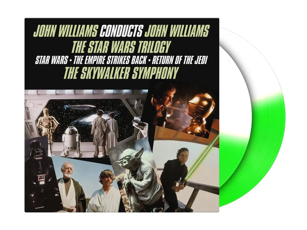 John Williams Conducts - The Star Wars Trilogy Limited Edition Vinyl 2XLP Gallery Image 1