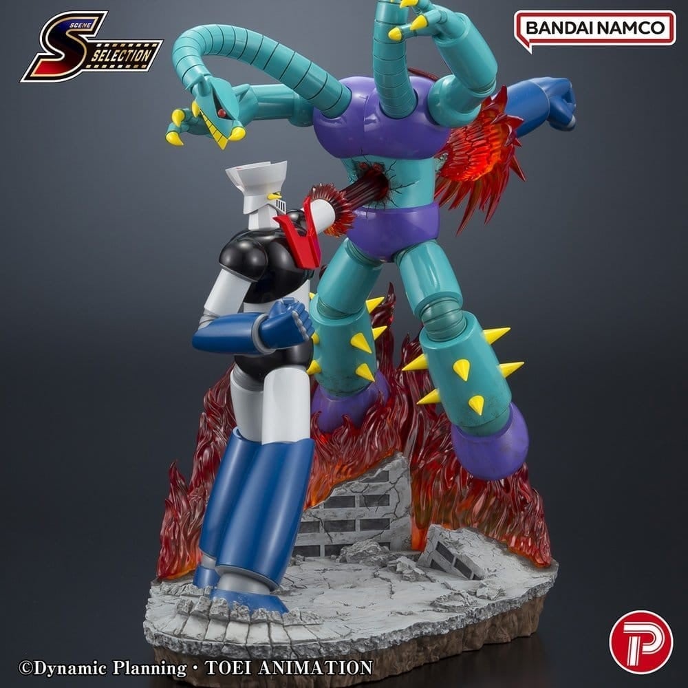 Mazinger Z Scene Selection 03: Mazinger Z Rocket Punch! Figure