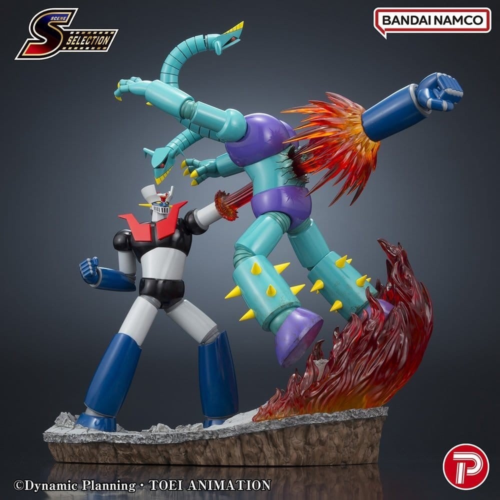 Mazinger Z Scene Selection 03: Mazinger Z Rocket Punch! Figure