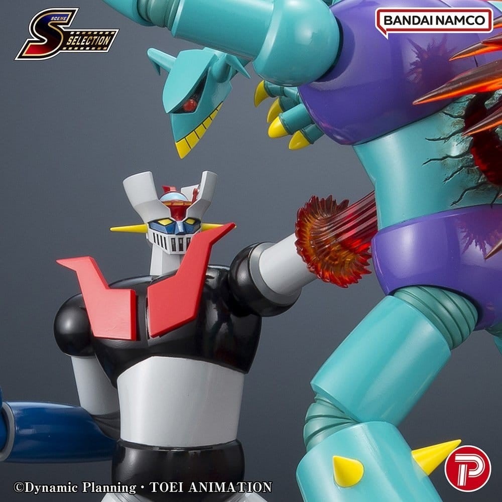 Mazinger Z アートフォームビニールフィギュア Amazon.com: Mazinger Z 1/100 Softbi Kit Reprint 1/100 Scale Total