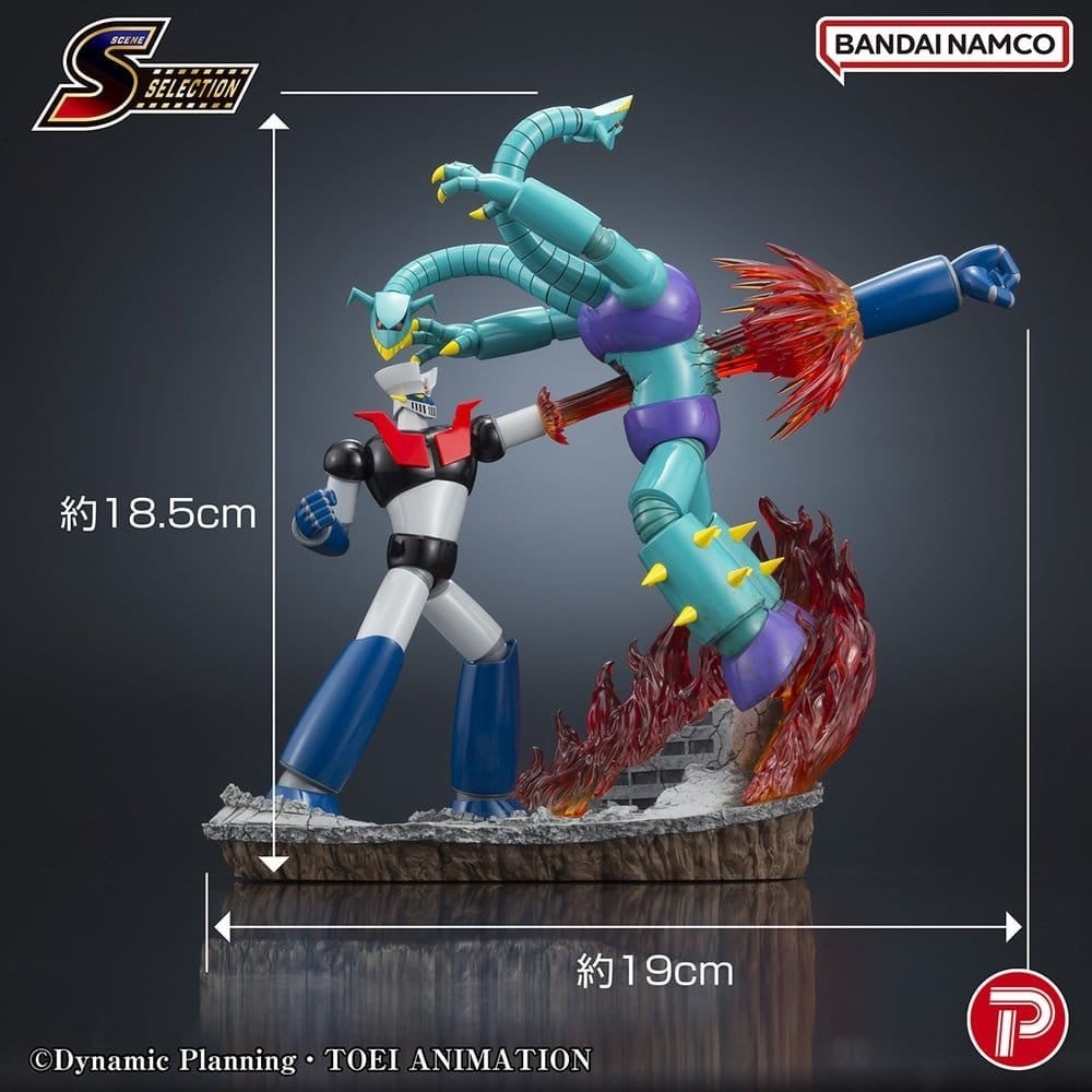 Mazinger Z Scene Selection 03: Mazinger Z Rocket Punch! Figure