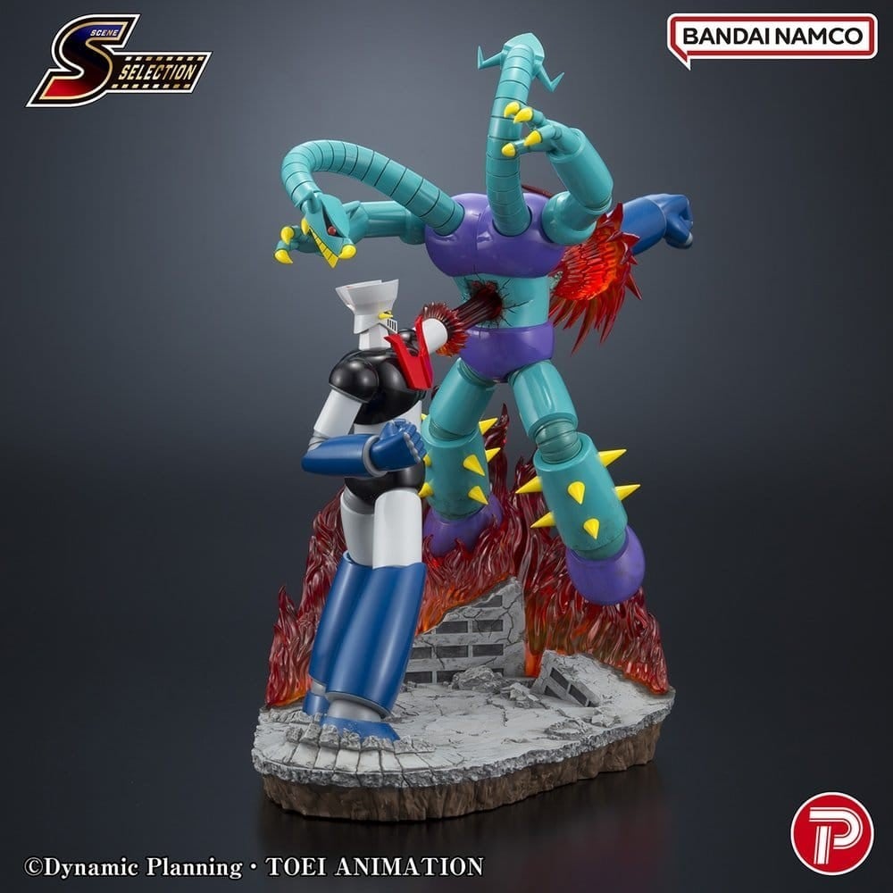 Mazinger Z Scene Selection 03: Mazinger Z Rocket Punch! Figure