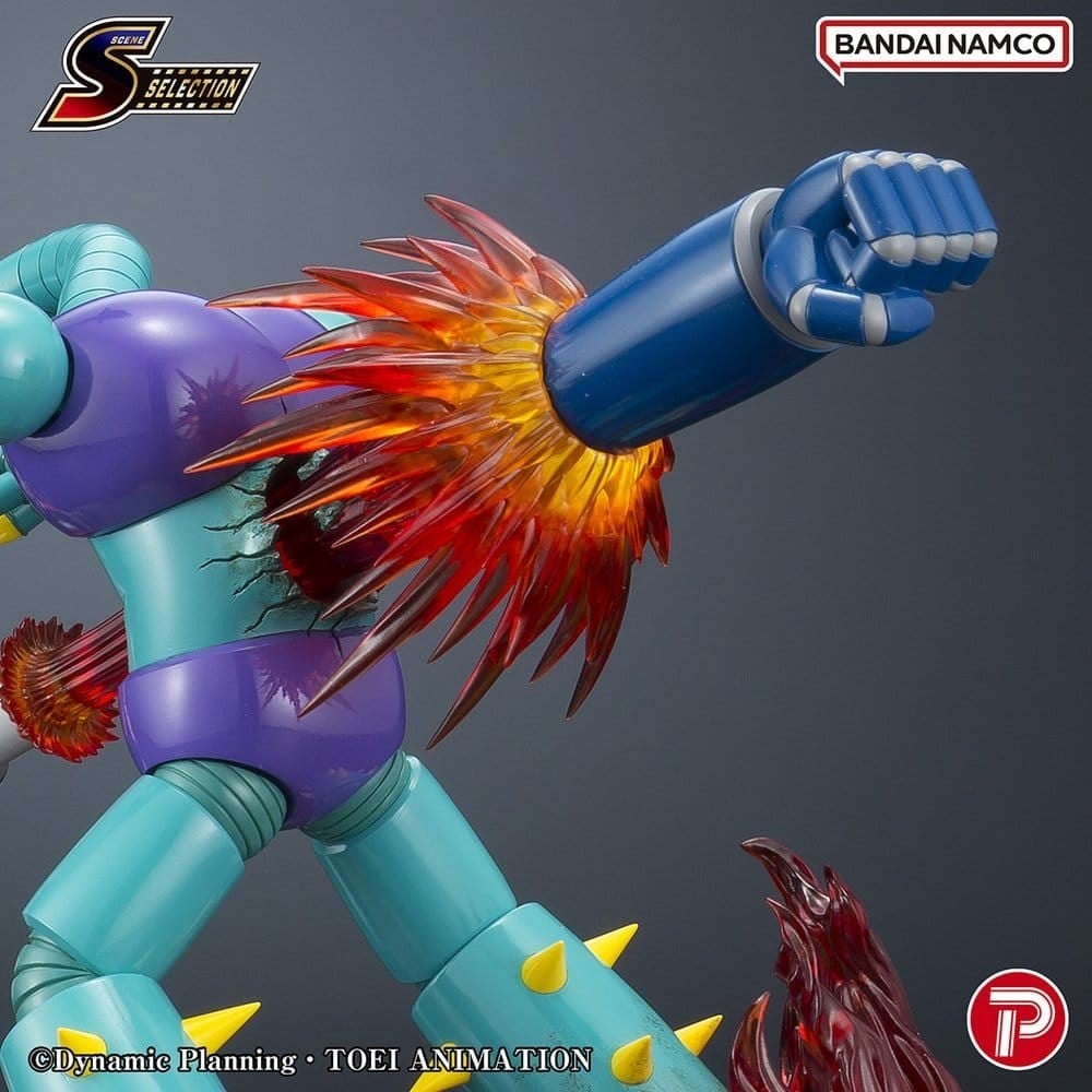 Mazinger Z Scene Selection 03: Mazinger Z Rocket Punch! Figure
