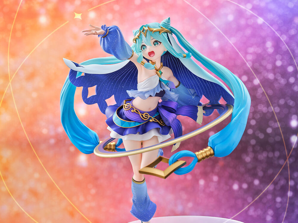 Vocaloid FiGURiZMa Hatsune Miku (Cosmic) Figure