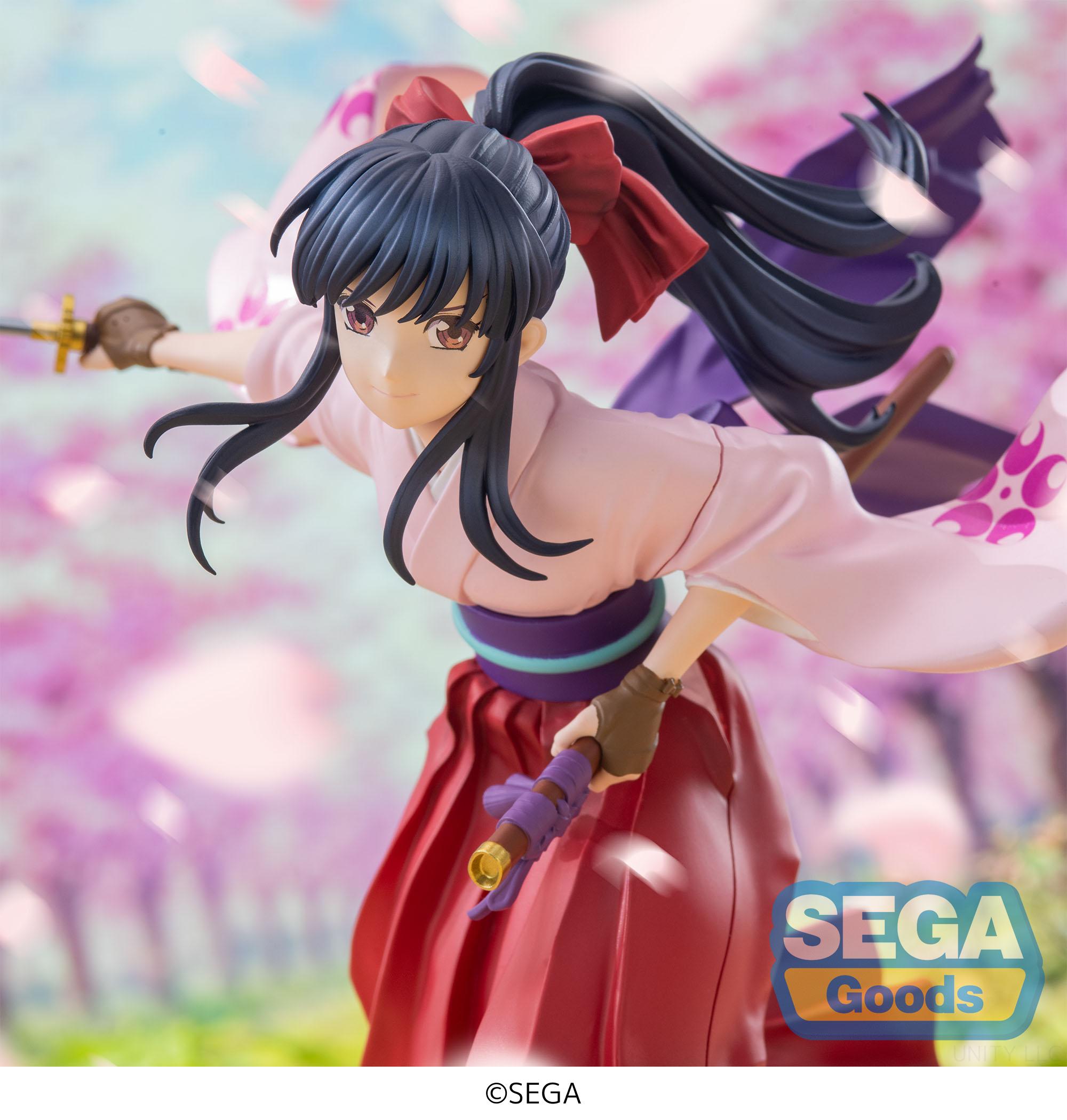 Sakura Wars Luminasta Sakura Shinguji Figure Gallery Image 5
