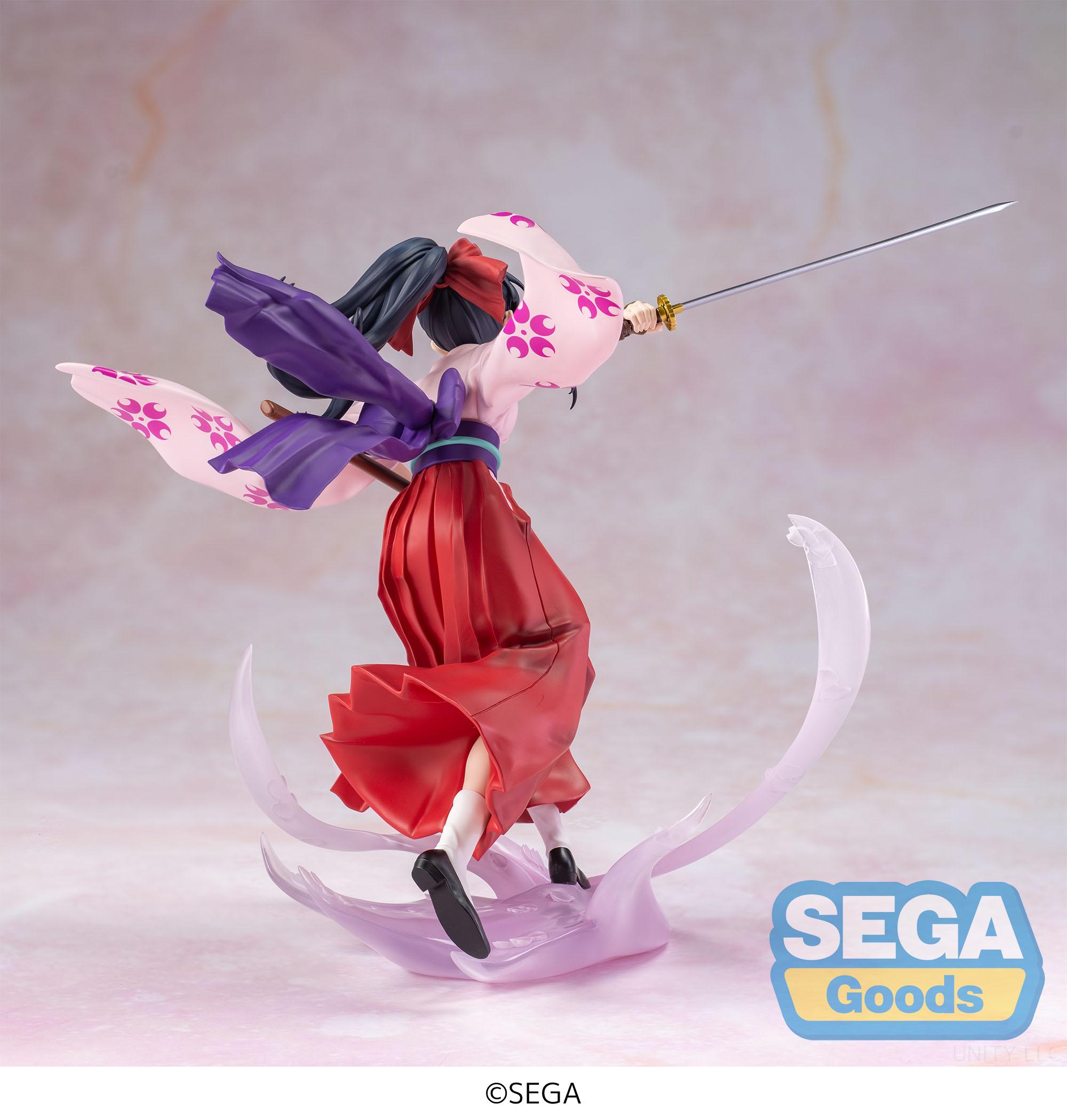 Sakura Wars Luminasta Sakura Shinguji Figure Gallery Image 8