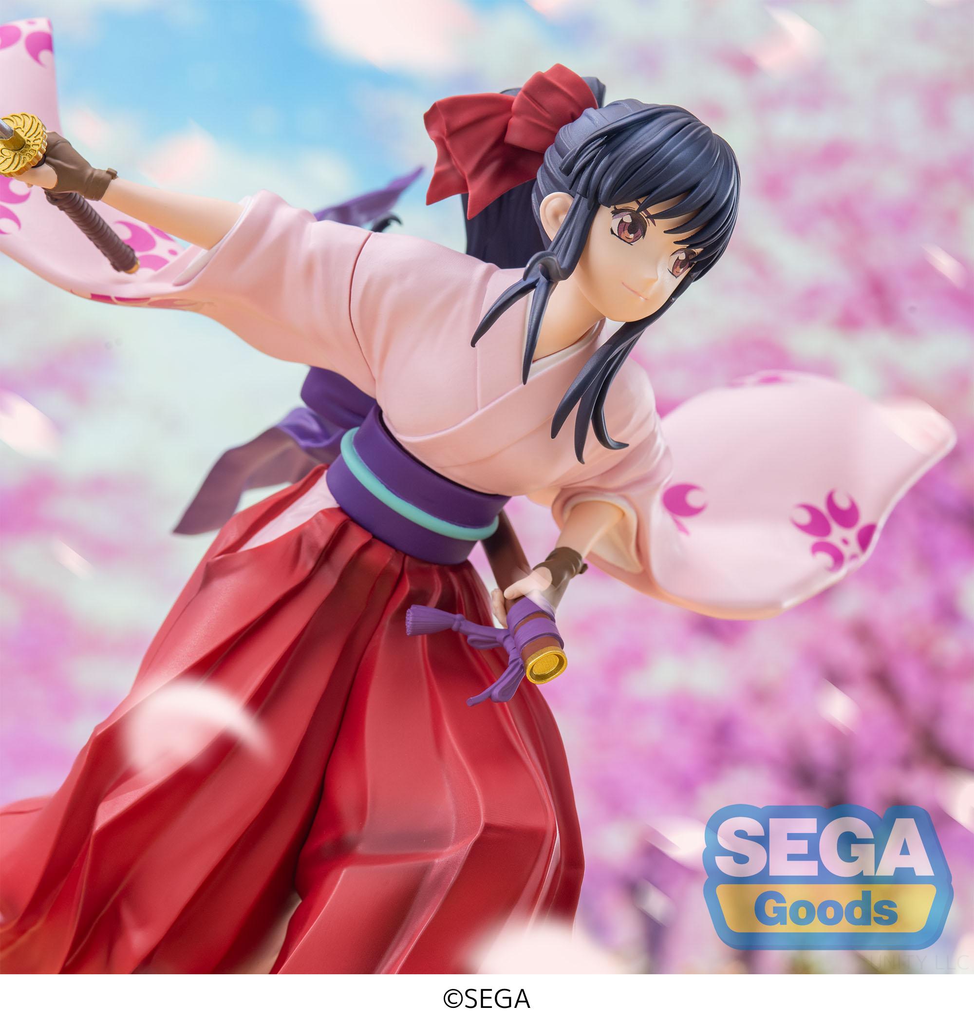 Sakura Wars Luminasta Sakura Shinguji Figure Gallery Image 6
