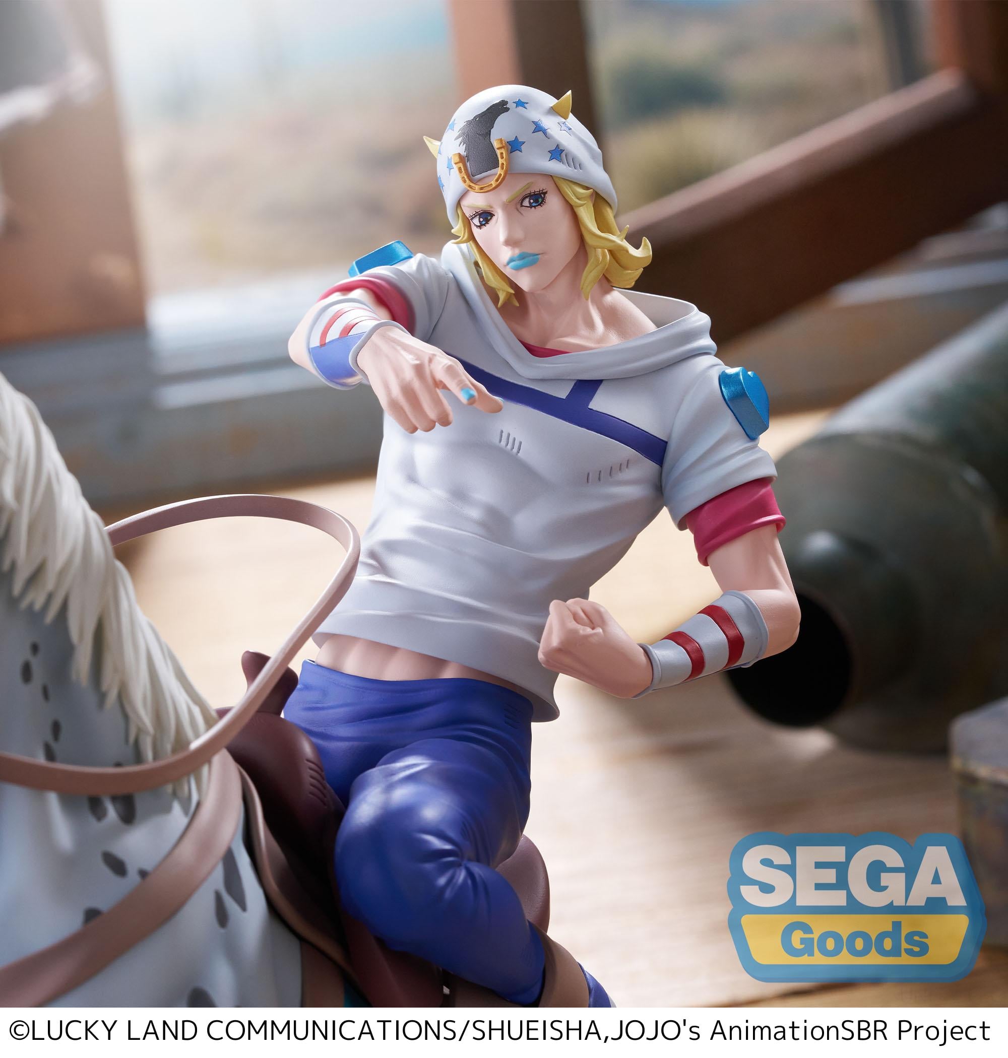 JoJo's Bizarre Adventure: Steel Ball Run Xross Link MAX Johnny