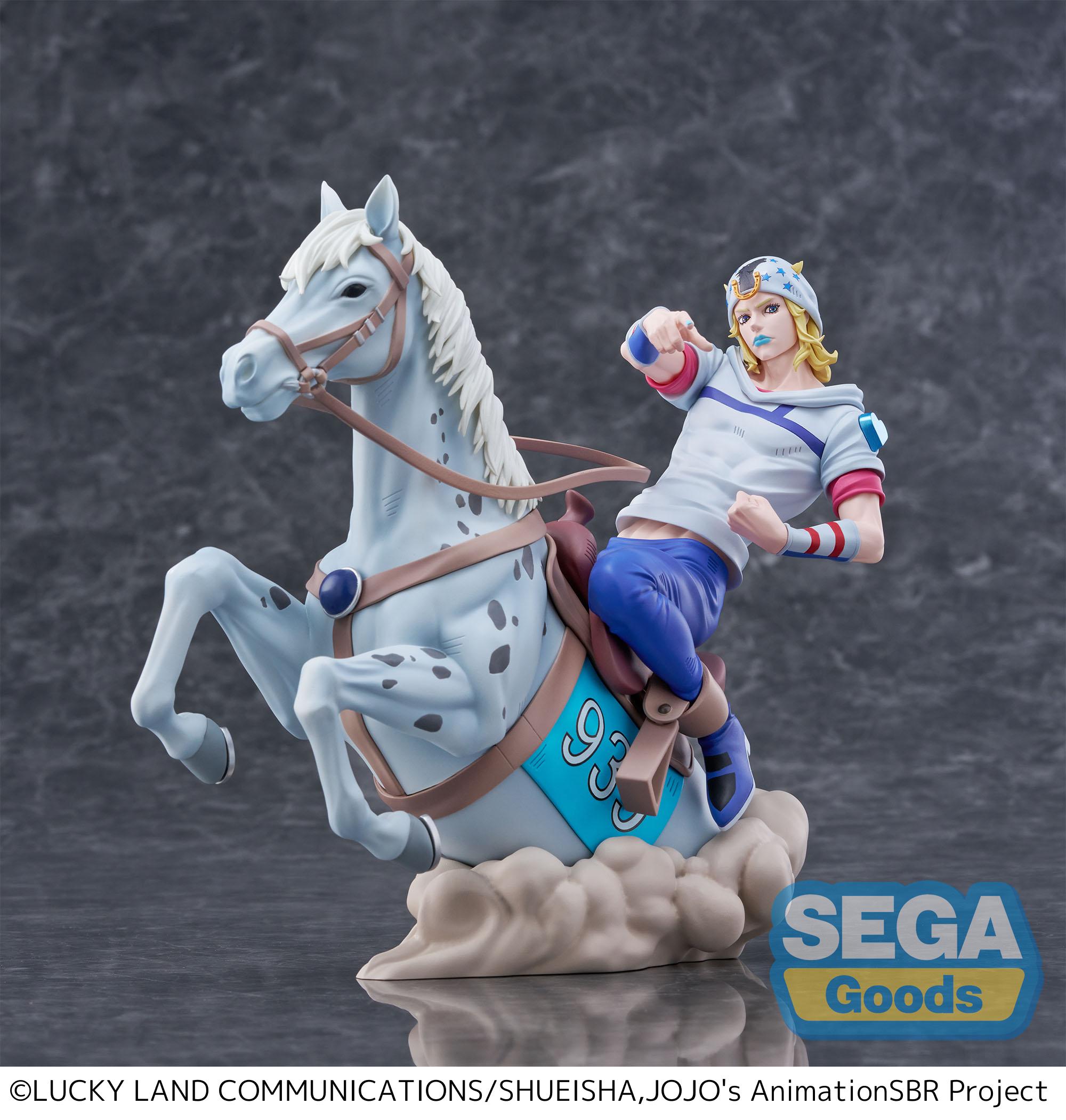 JoJo's Bizarre Adventure: Steel Ball Run Xross Link MAX Johnny
