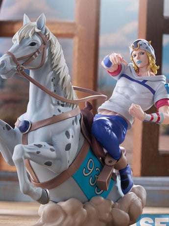 JoJo's Bizarre Adventure: Steel Ball Run Xross Link MAX Johnny