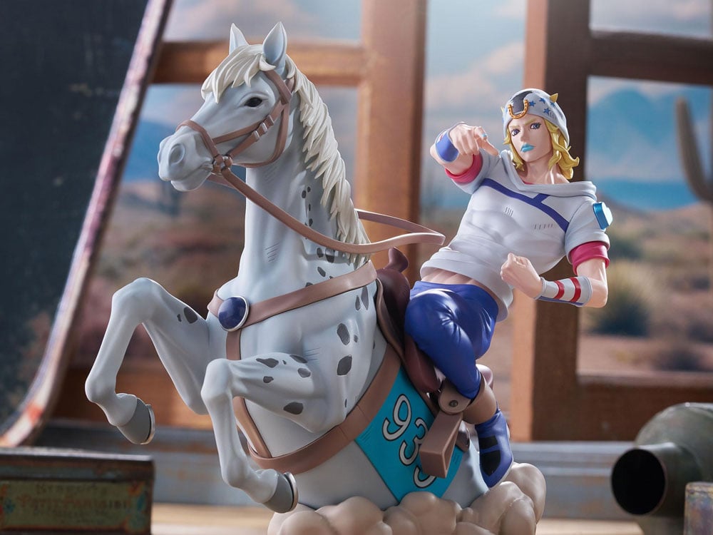 jojo　脚 JoJo's Bizarre Adventure: Steel Ball Run Xross Link MAX Johnny