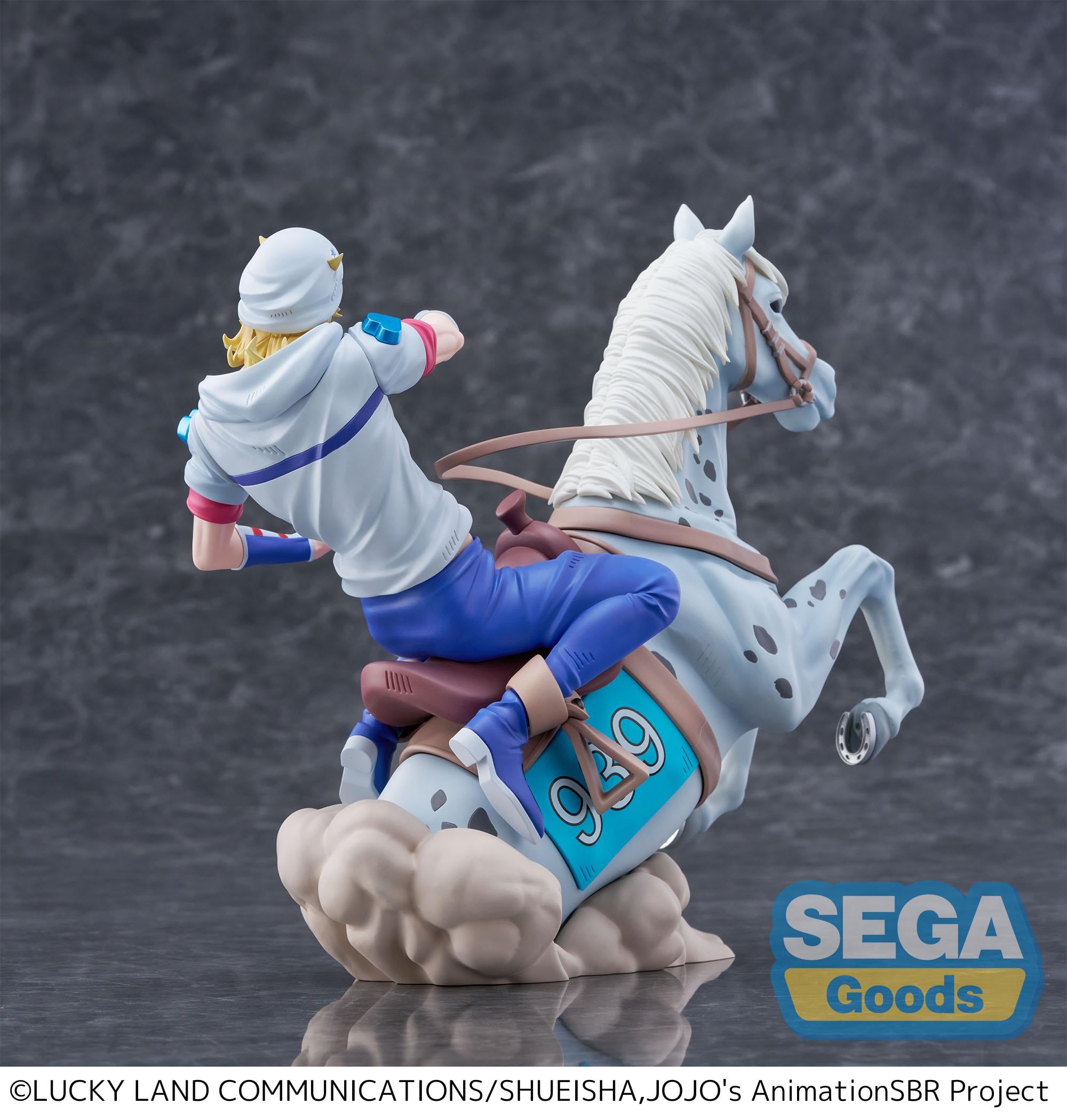JoJo's Bizarre Adventure: Steel Ball Run Xross Link MAX Johnny