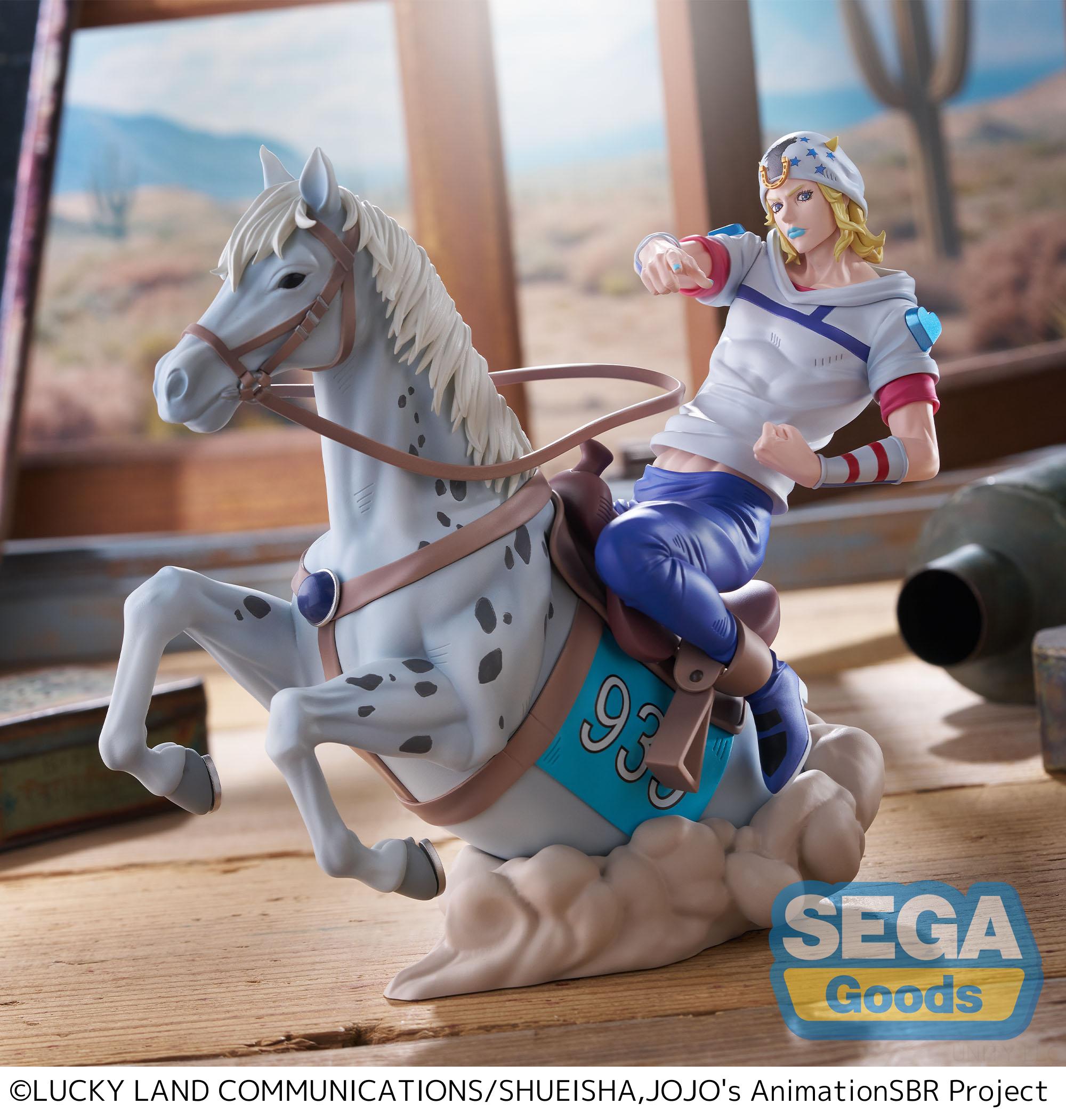 JoJo's Bizarre Adventure: Steel Ball Run Xross Link MAX Johnny