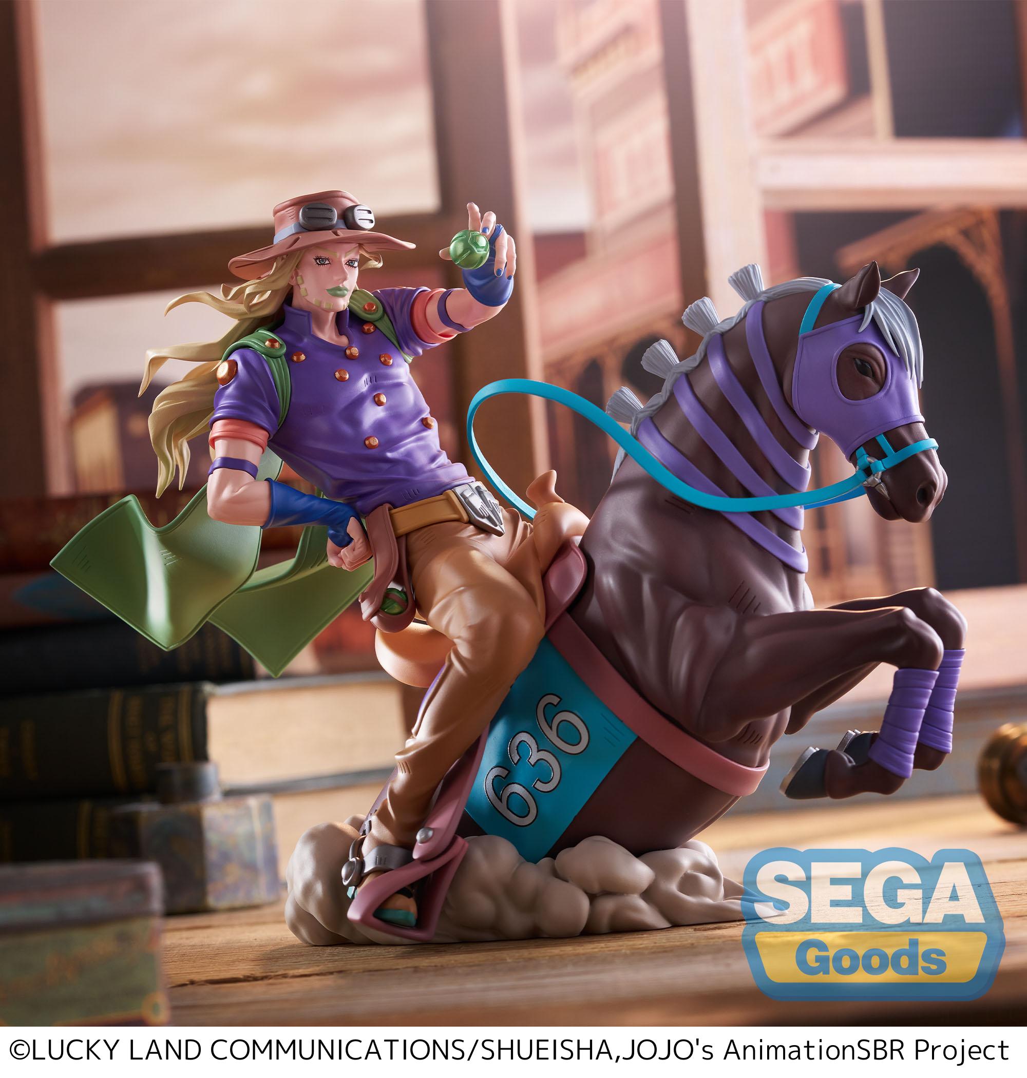 jojo購入 JoJo's Bizarre Adventure: Steel Ball Run Xross Link MAX Gyro