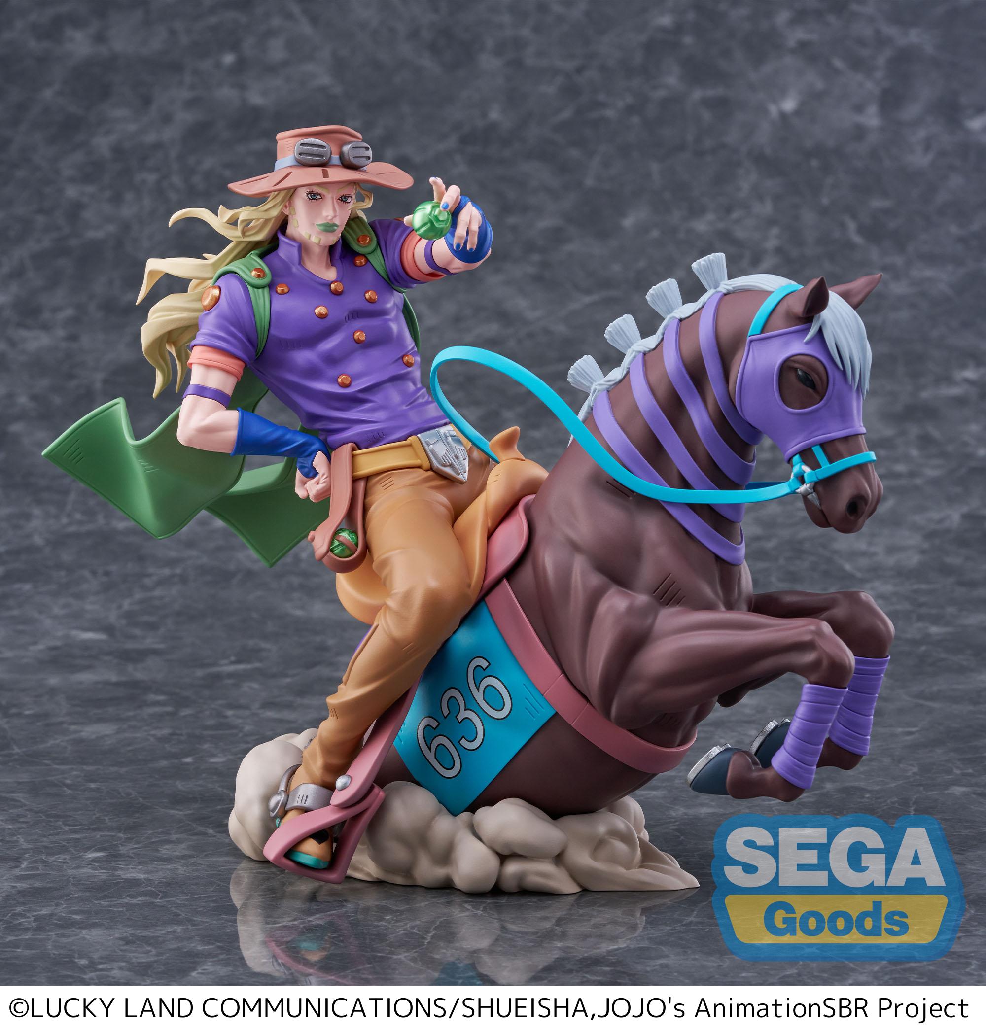 jojo購入 JoJo's Bizarre Adventure: Steel Ball Run Xross Link MAX Gyro
