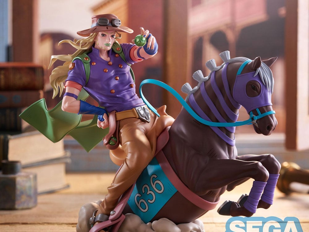 JoJo's Bizarre Adventure: Steel Ball Run Xross Link MAX Gyro
