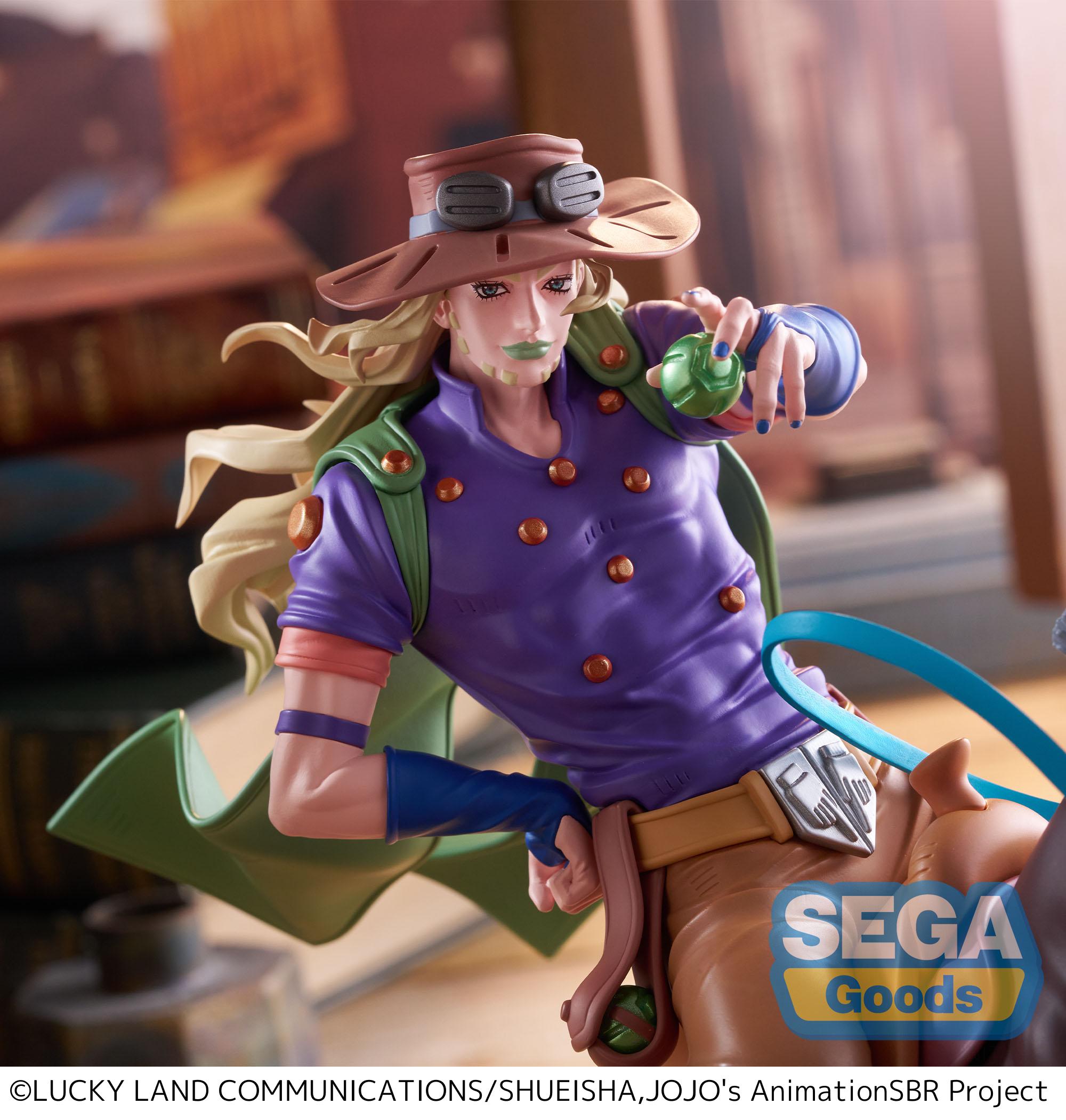 ジダン⭕フィギュア⭕インターナショナルPRO STAR JoJo's Bizarre Adventure: Steel Ball Run Xross Link MAX Gyro