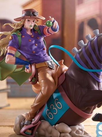 JoJo's Bizarre Adventure: Steel Ball Run Xross Link MAX Gyro