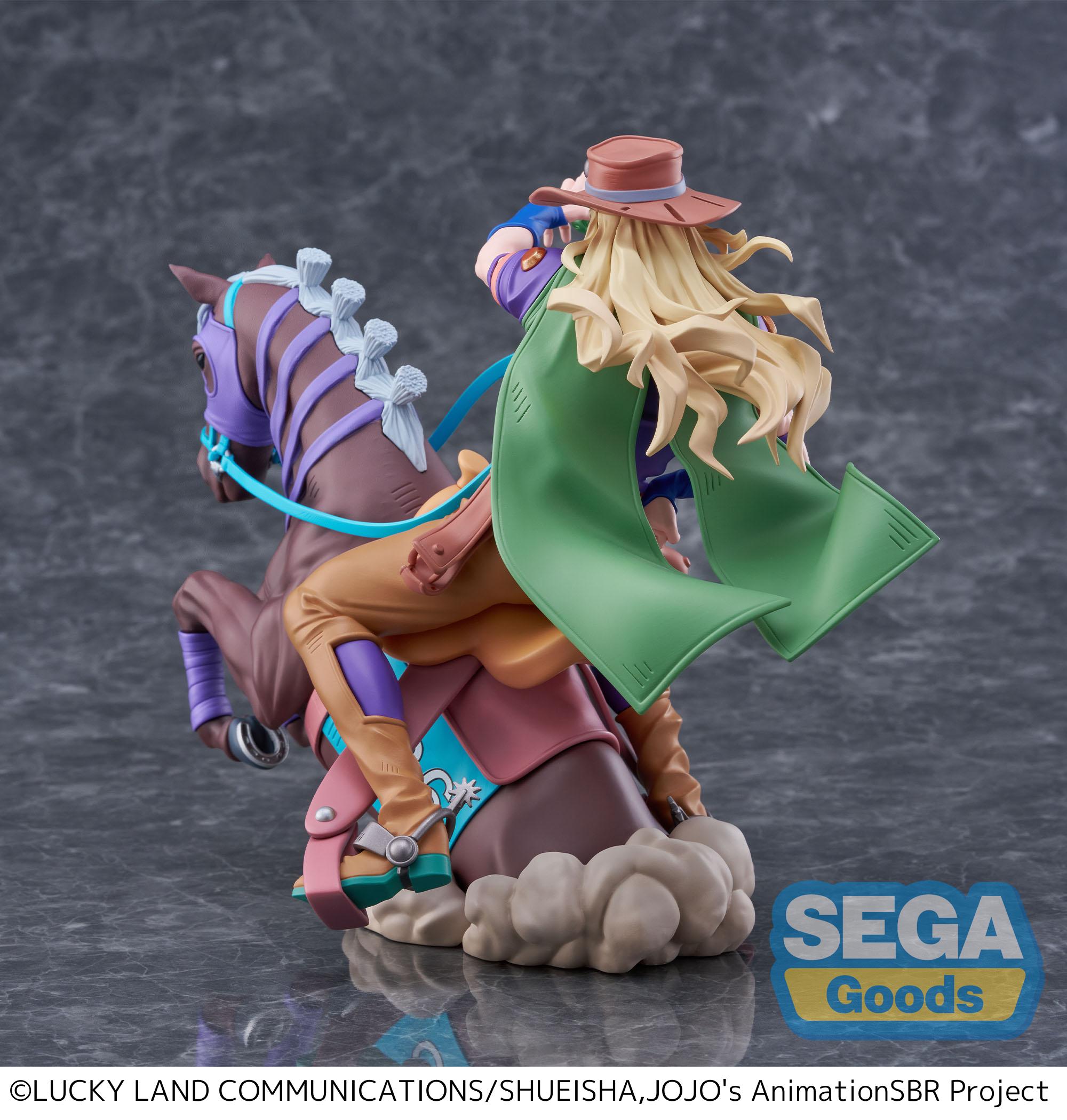 JoJo's Bizarre Adventure: Steel Ball Run Xross Link MAX Gyro