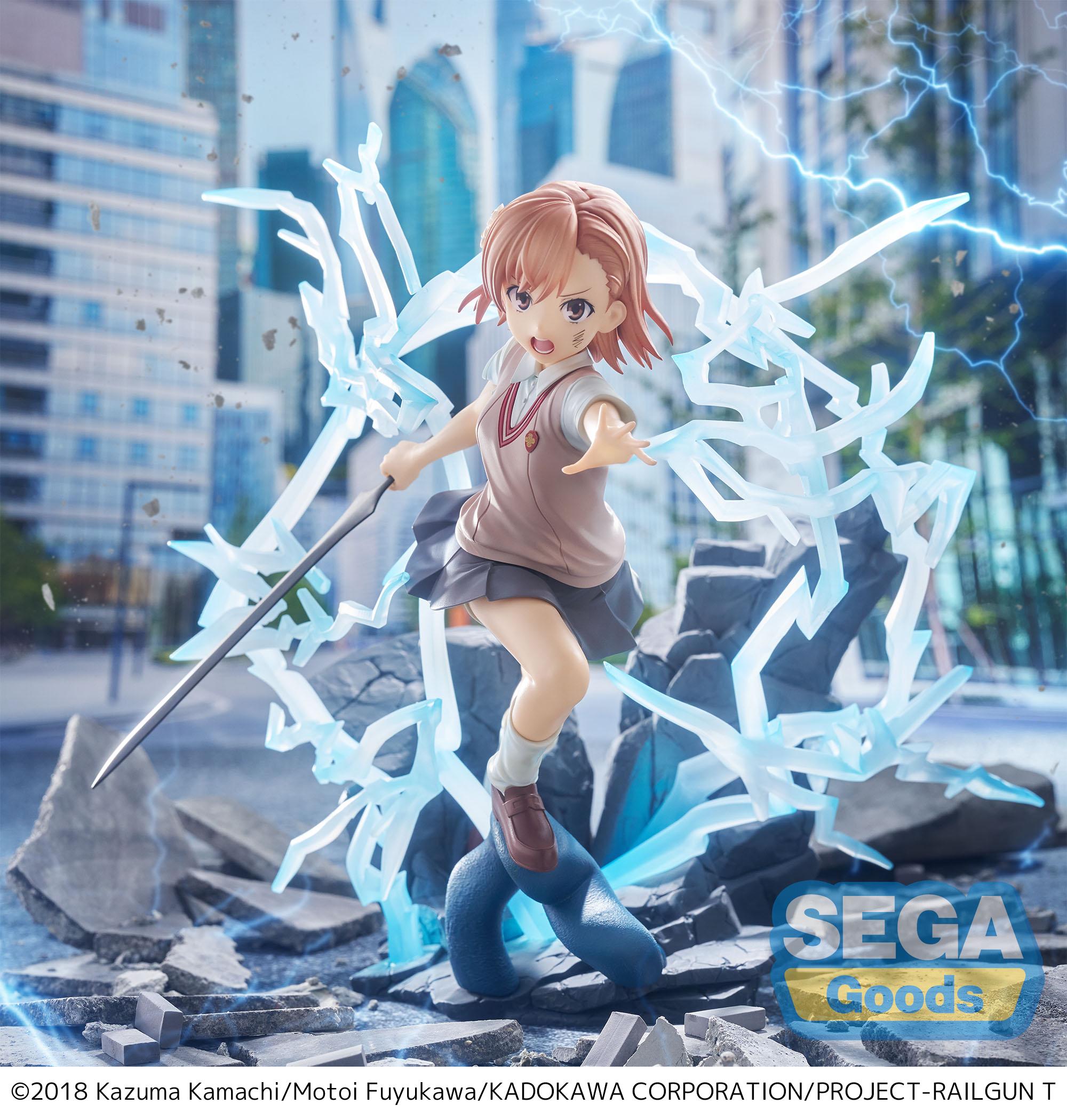 A Certain Scientific Railgun T FiGURiZMa Mikoto Misaka Figure