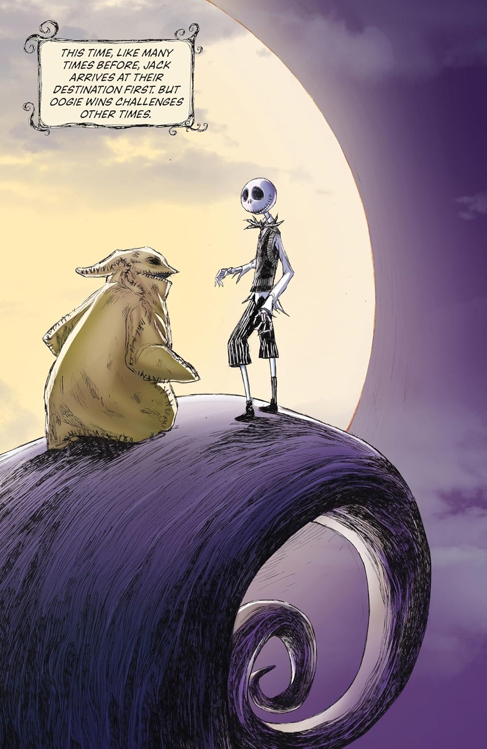 Disney Manga The Nightmare Before Christmas: The Battle for Pumpkin King Gallery Image 7
