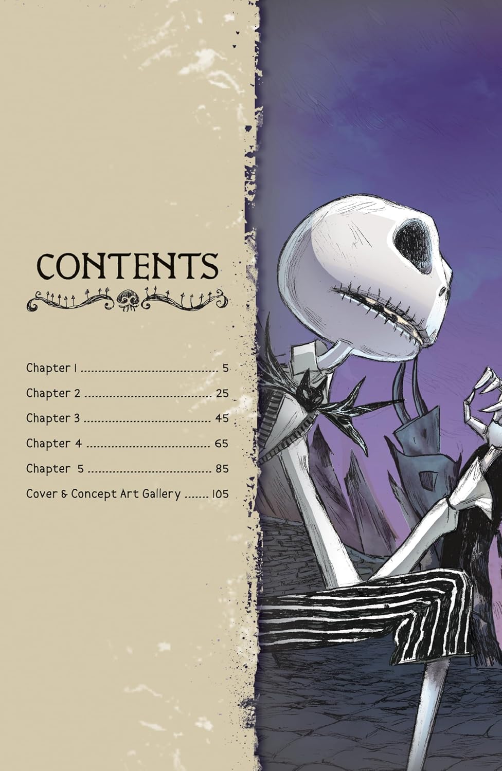 Disney Manga The Nightmare Before Christmas: The Battle for Pumpkin King Gallery Image 3